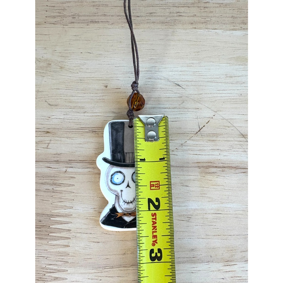 Yankee Candle Boney Bunch Halloween Fragrance Porcelain Ornament Set of 3 - Picture 10 of 14